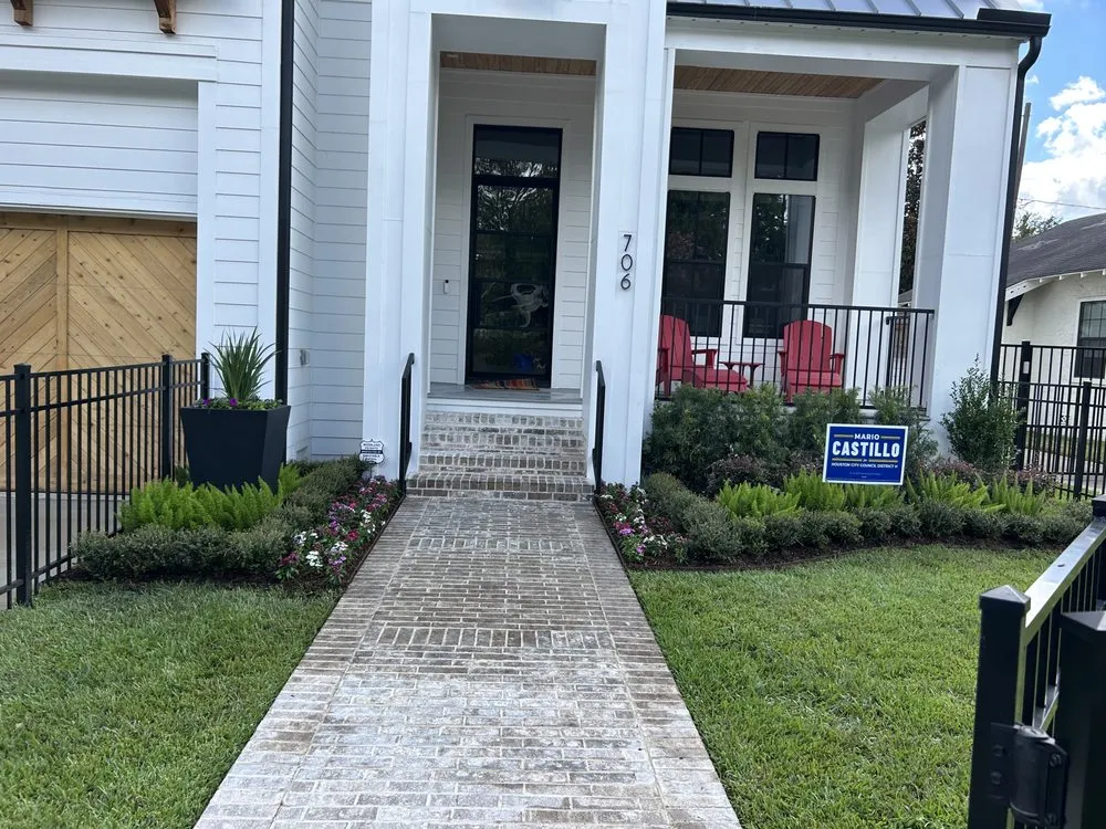 Trusted landscape installation in Houston, TX - Green up