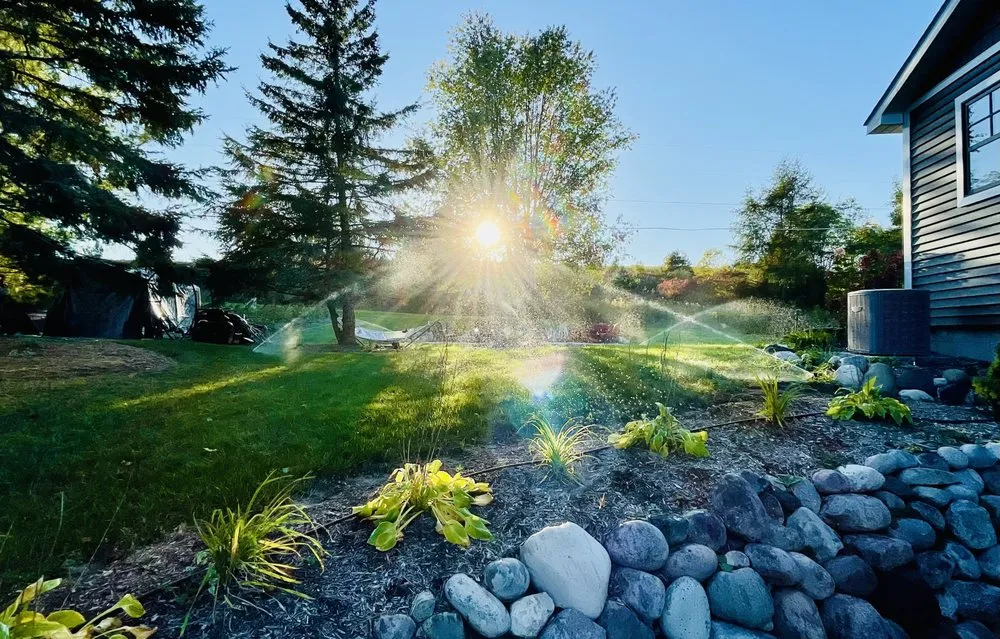 Trusted lawn care service experts serving Petoskey, MI - Green Up Irrigation