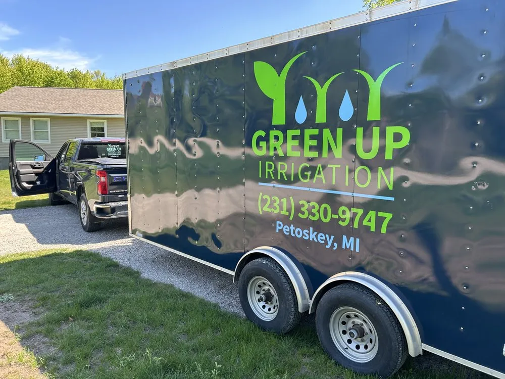 Trusted garden landscaping experts serving Petoskey, MI - Green Up Irrigation