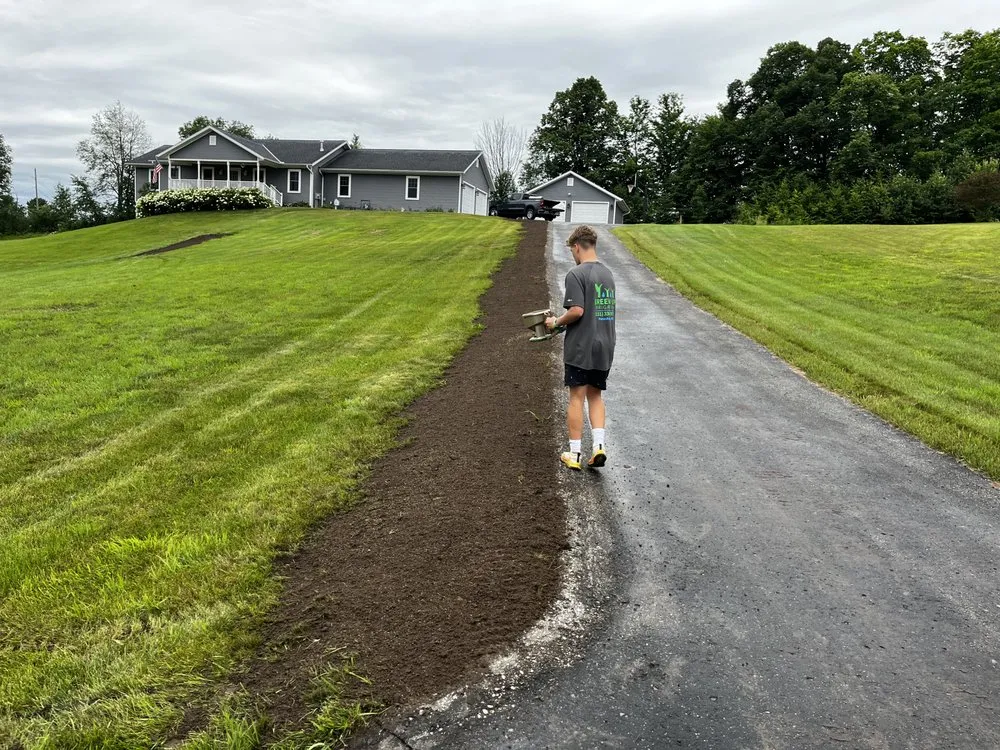 Top-rated residential landscaping in Petoskey, MI by Green Up Irrigation