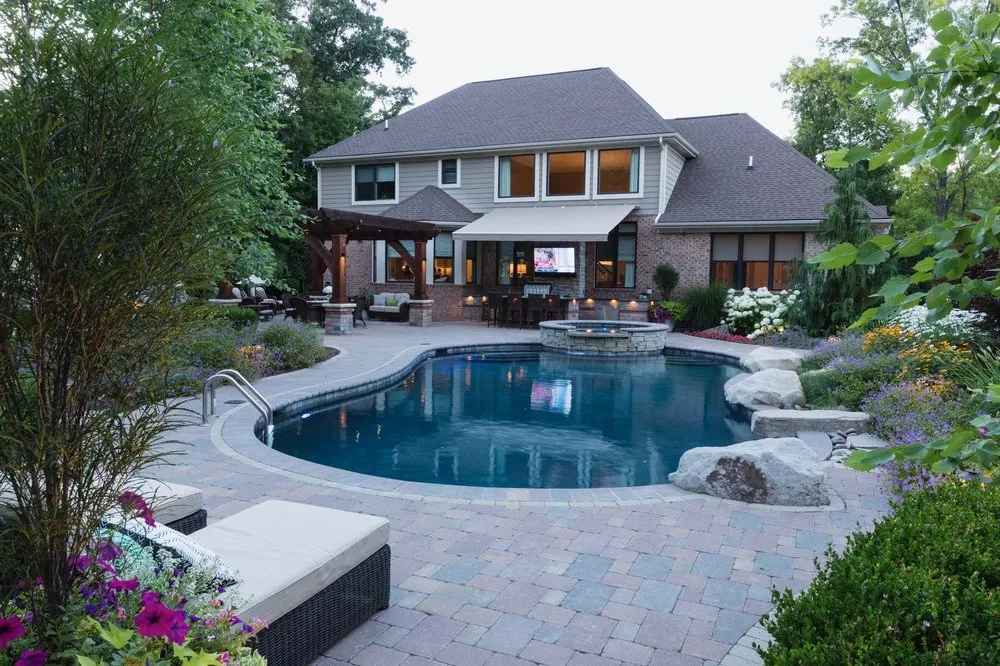 Reliable lawn mowing service for homes in Howell, MI by Green-Up Lawn & Landscape