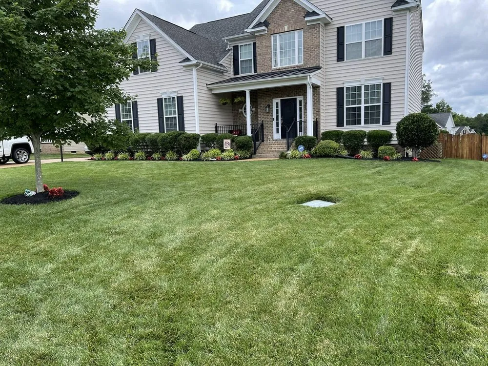 Affordable yard cleanup service in Henrico, VA - Green Up Lawn Care