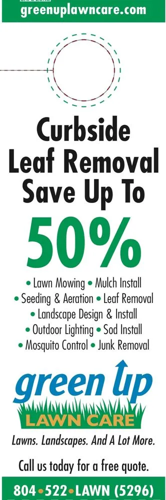 Local landscape design in Henrico, VA by Green Up Lawn Care