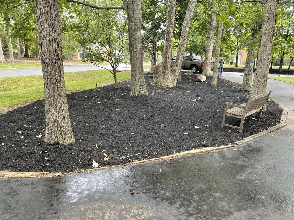 Trusted landscape design for residential properties in Henrico, VA by Green Up Lawn Care