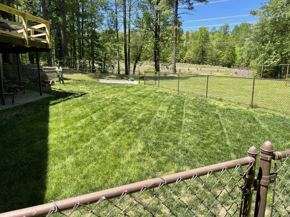 Professional garden landscaping in Henrico, VA - Green Up Lawn Care