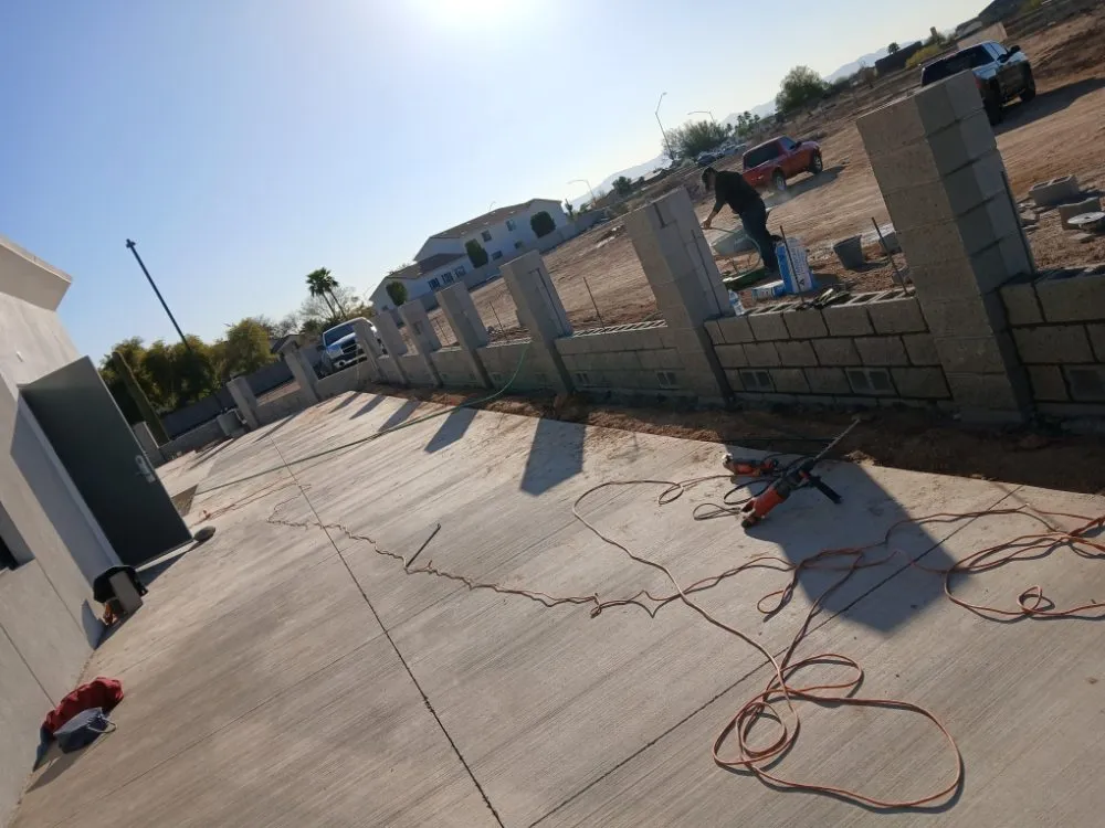 Professional garden landscaping in Glendale, AZ - Green Valle Landscaping