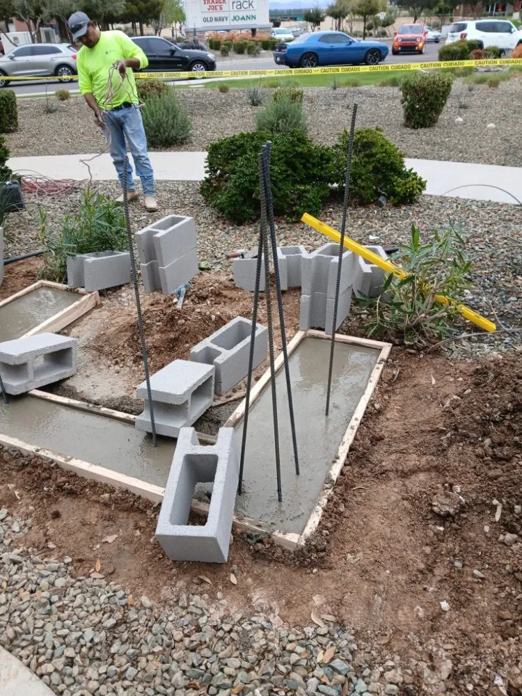 Trusted landscape installation in Glendale, AZ by Green Valle Landscaping