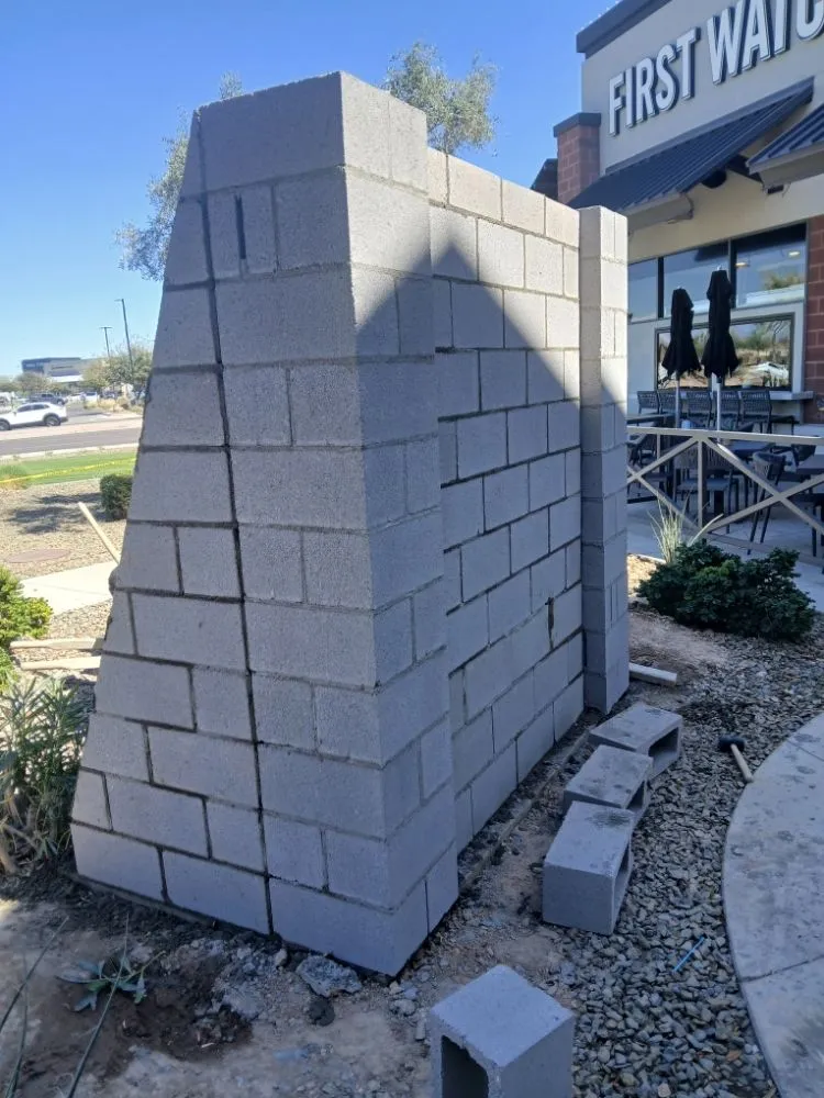 Custom garden landscaping for residential properties in Glendale, AZ by Green Valle Landscaping