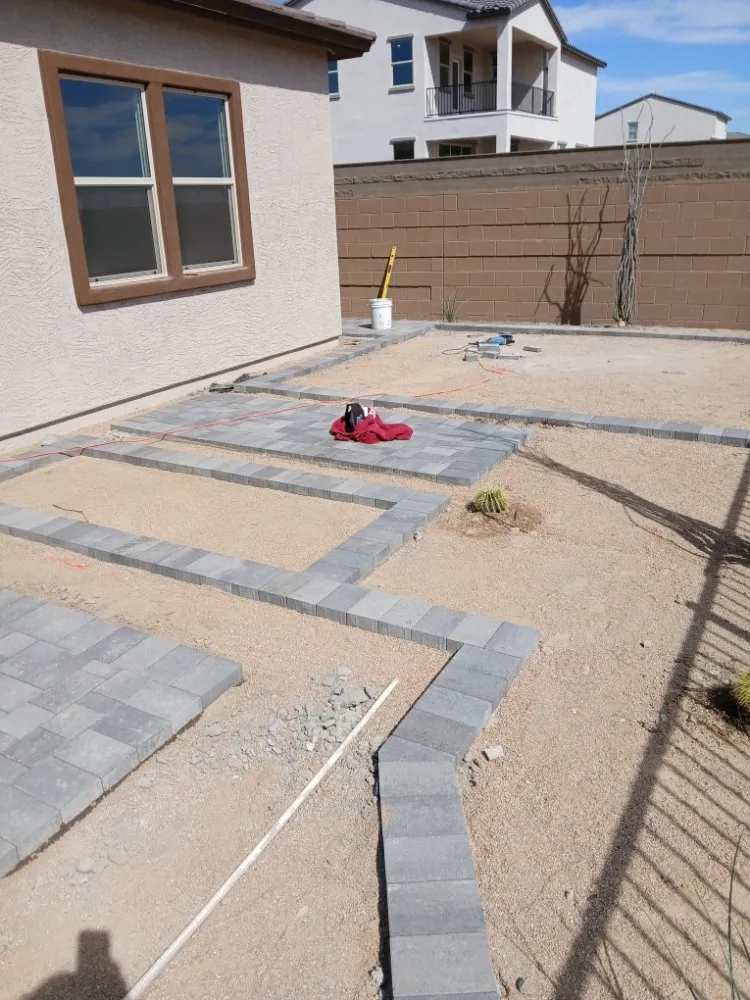 Reliable lawn mowing service in Glendale, AZ by Green Valle Landscaping