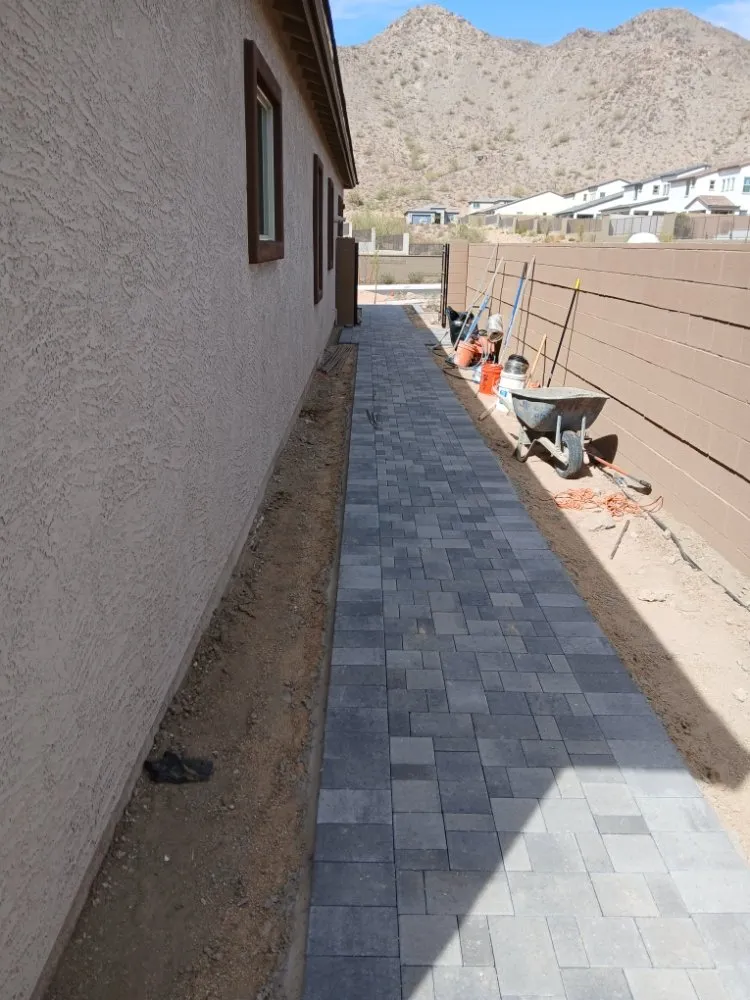 Professional yard cleanup service for outdoor upgrades across Glendale, AZ - Green Valle Landscaping