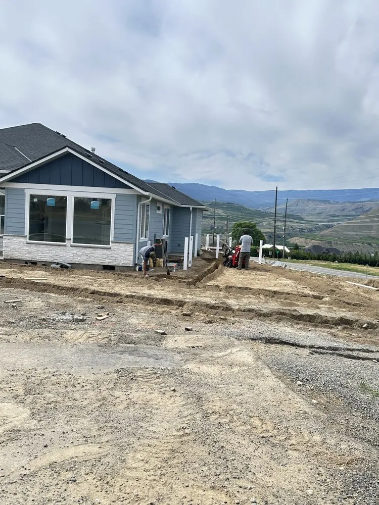 Professional residential landscaping for homes in Rock Island, WA by Green Valley Expertise