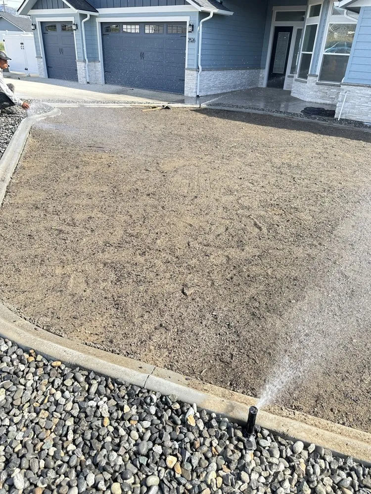 Custom landscaping services for beautiful yards across Rock Island, WA - Green Valley Expertise