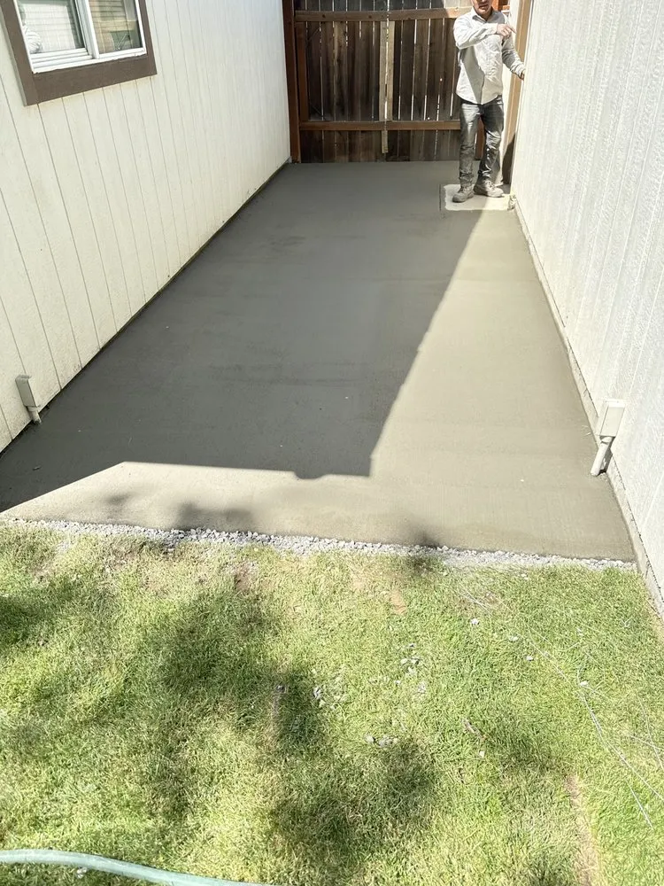 Local landscape installation in Rock Island, WA by Green Valley Expertise