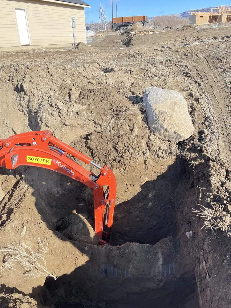 Professional landscape installation for beautiful yards in Rock Island, WA by Green Valley Expertise