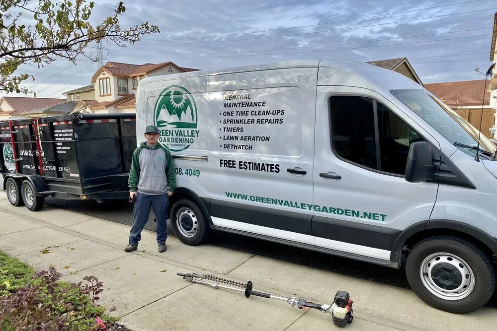 Custom garden landscaping in Sacramento, CA - Green Valley Gardening