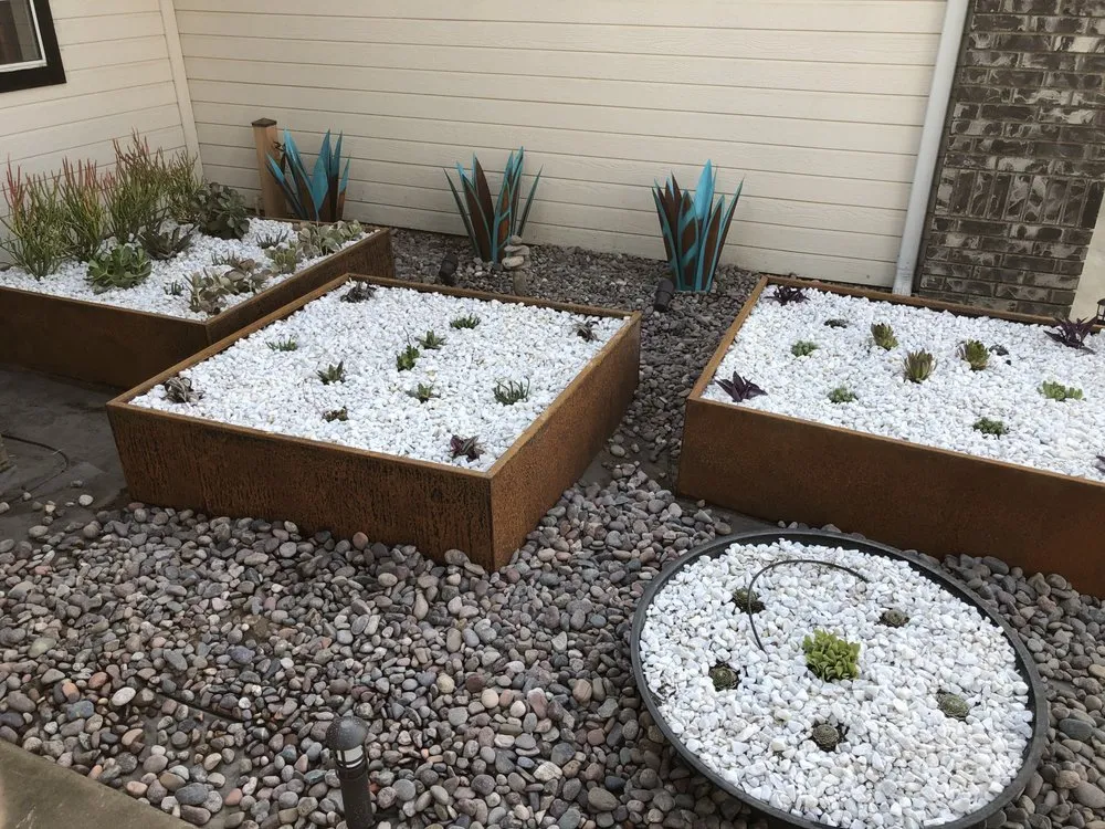 Top-rated residential landscaping in Visalia, CA by Green Valley Gardening