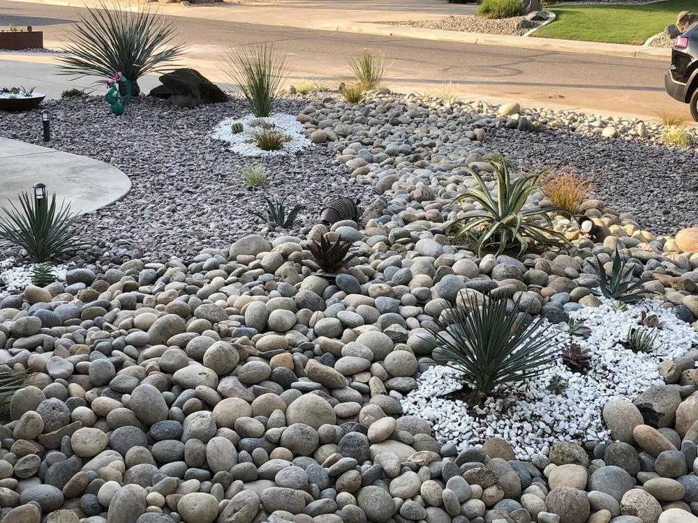 Affordable landscape design with custom design across Visalia, CA - Green Valley Gardening