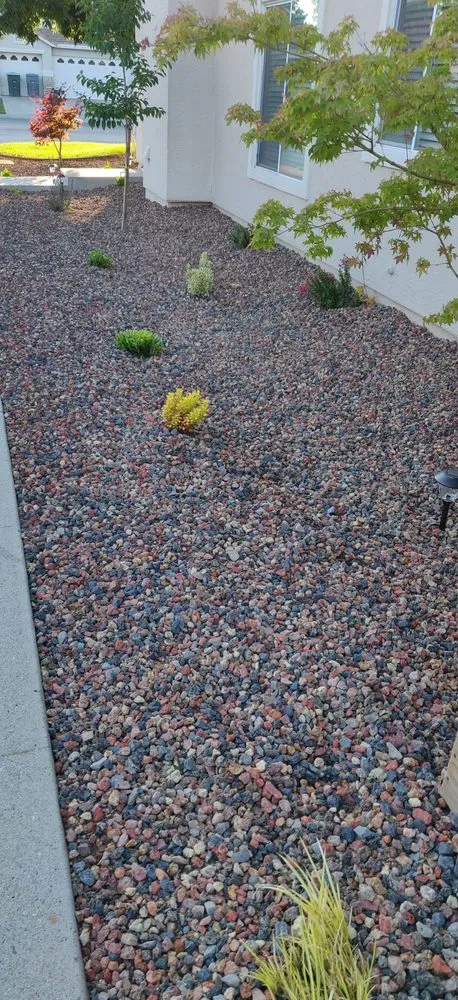 Affordable landscape installation in Citrus Heights, CA - Green Valley Landscape & Maintenance