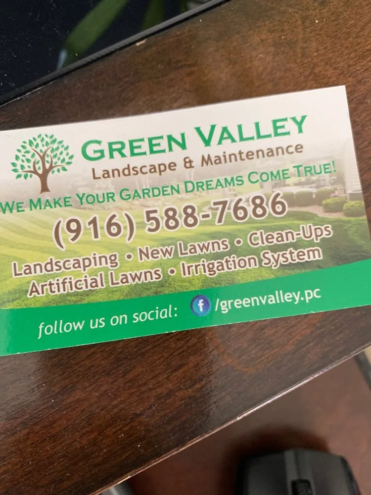 Local residential landscaping in Citrus Heights, CA - Green Valley Landscape & Maintenance