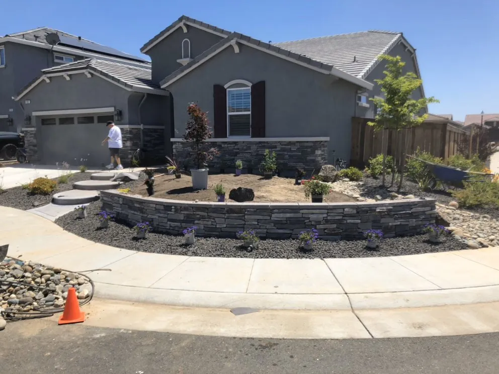 Custom yard maintenance for year-round maintenance in Citrus Heights, CA by Green Valley Landscape & Maintenance