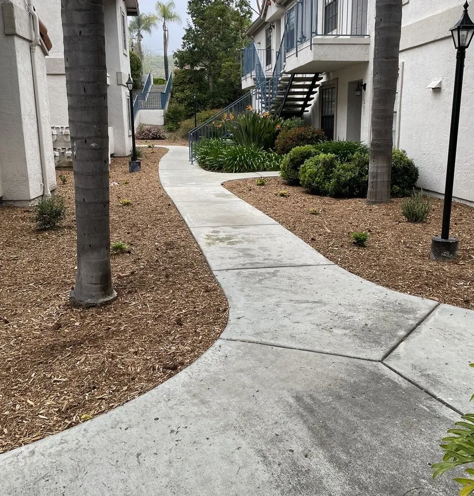 Reliable lawn mowing service near you in Escondido, CA by Green Valley Landscape and Maintenance