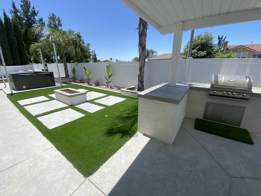 Local outdoor landscaping for homes across Canyon Lake, CA - Green Valley Landscape