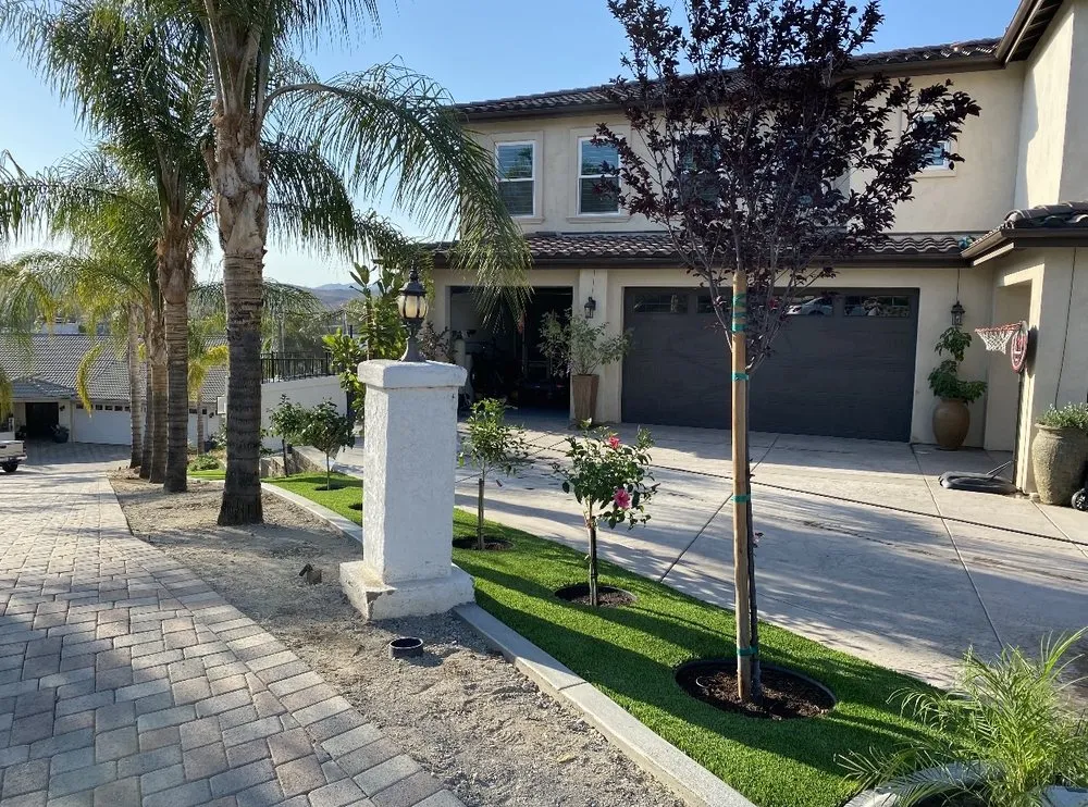 Trusted lawn mowing service with custom design across Canyon Lake, CA - Green Valley Landscape