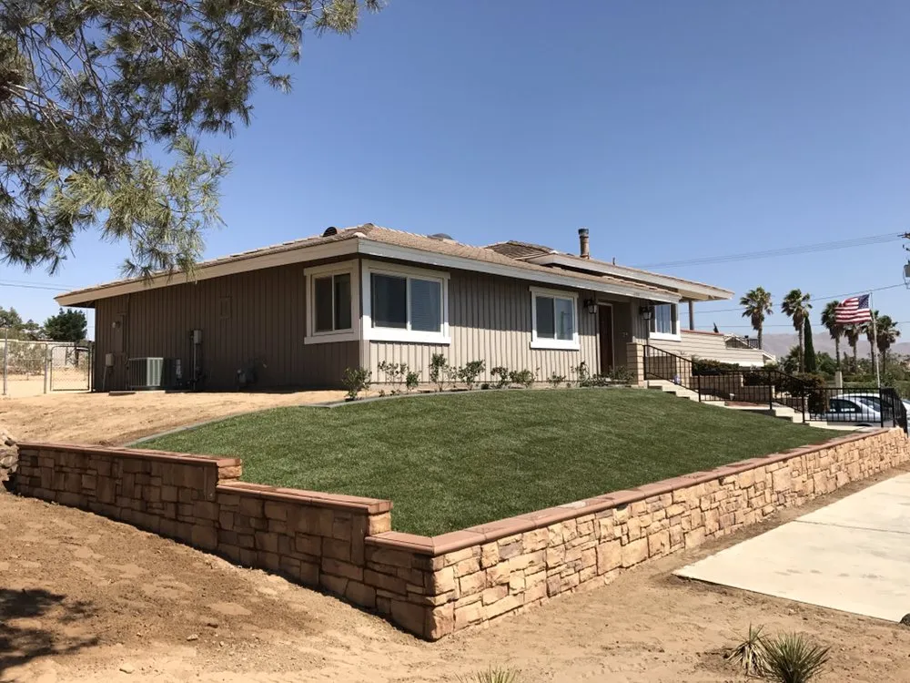Affordable lawn mowing service in Hesperia, CA by Green Valley Landscape Development
