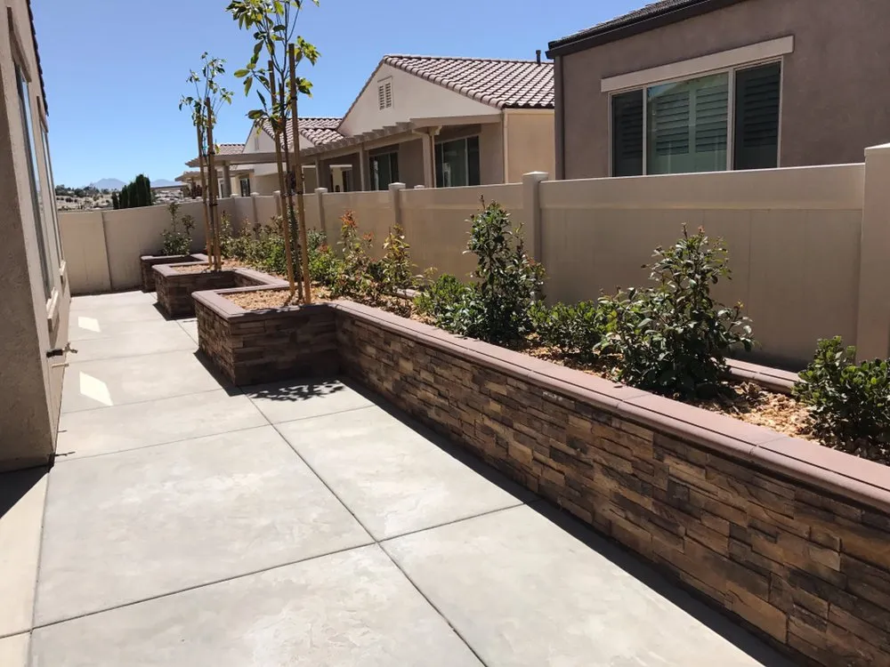 Affordable outdoor landscaping for residential properties in Hesperia, CA by Green Valley Landscape Development