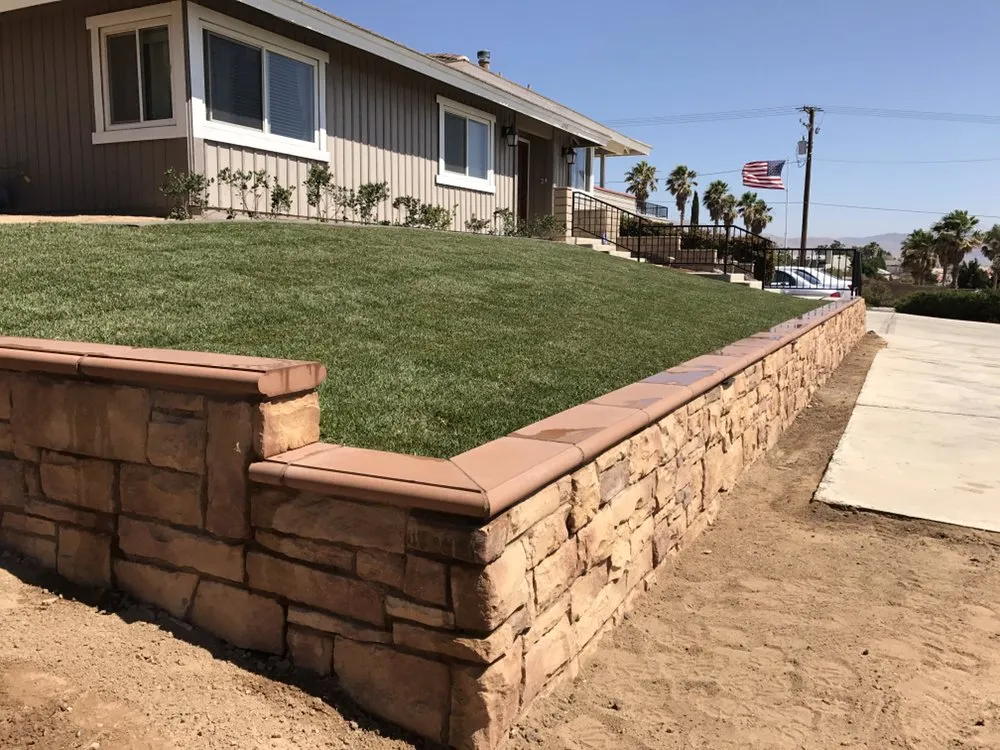 Trusted lawn care service with custom design across Hesperia, CA - Green Valley Landscape Development