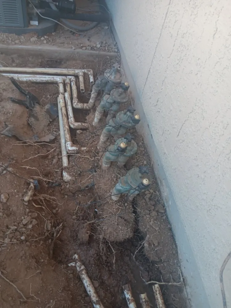 Affordable landscaping services for residential properties in Luke AFB, AZ by Green Valley Landscape