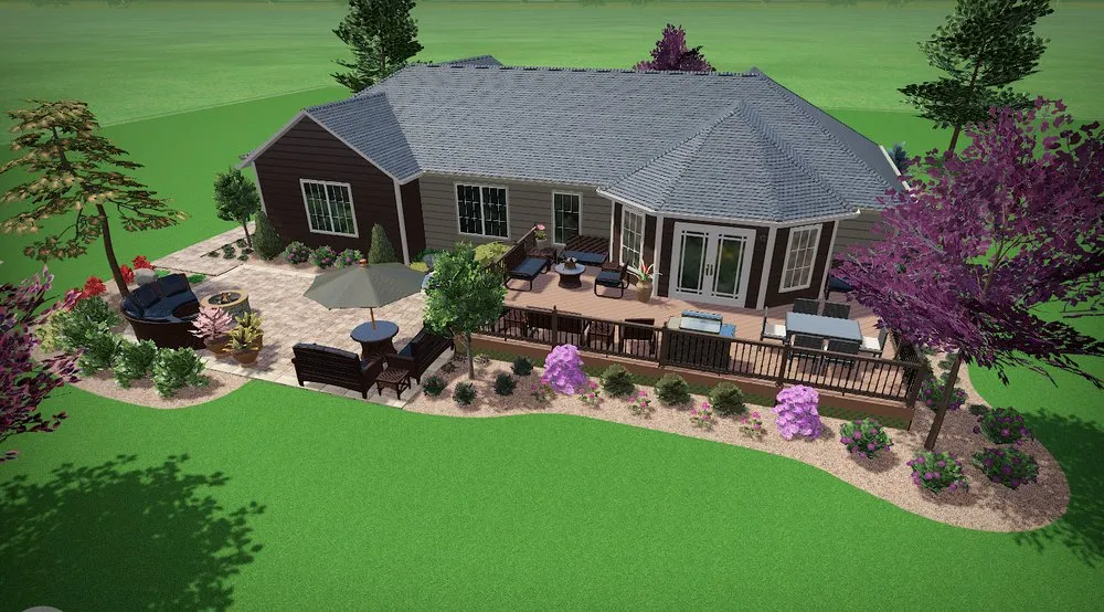 Local residential landscaping in Valley City, OH - Green Valley Landscapes
