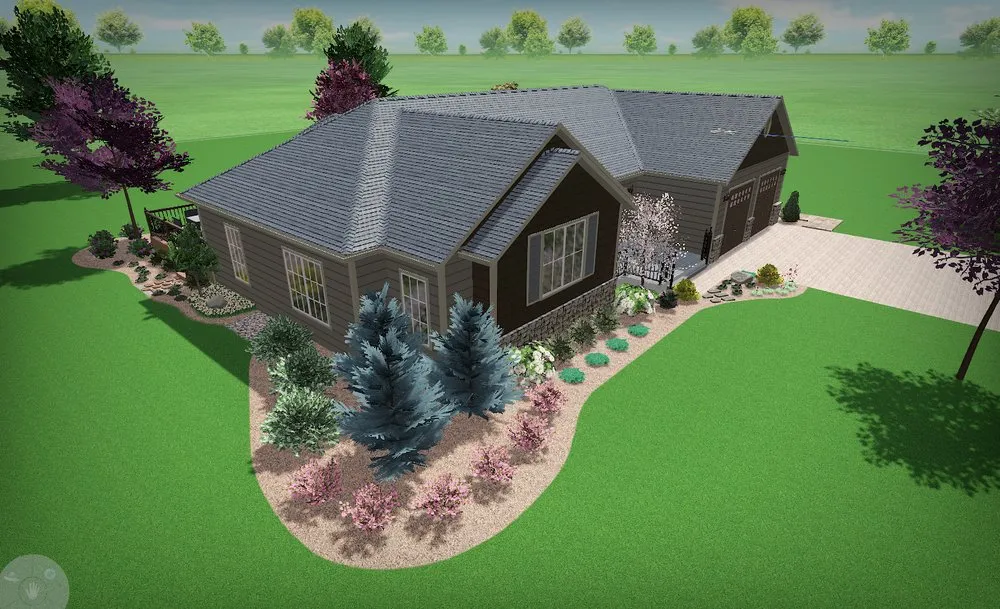 Custom yard cleanup service for beautiful yards across Valley City, OH - Green Valley Landscapes