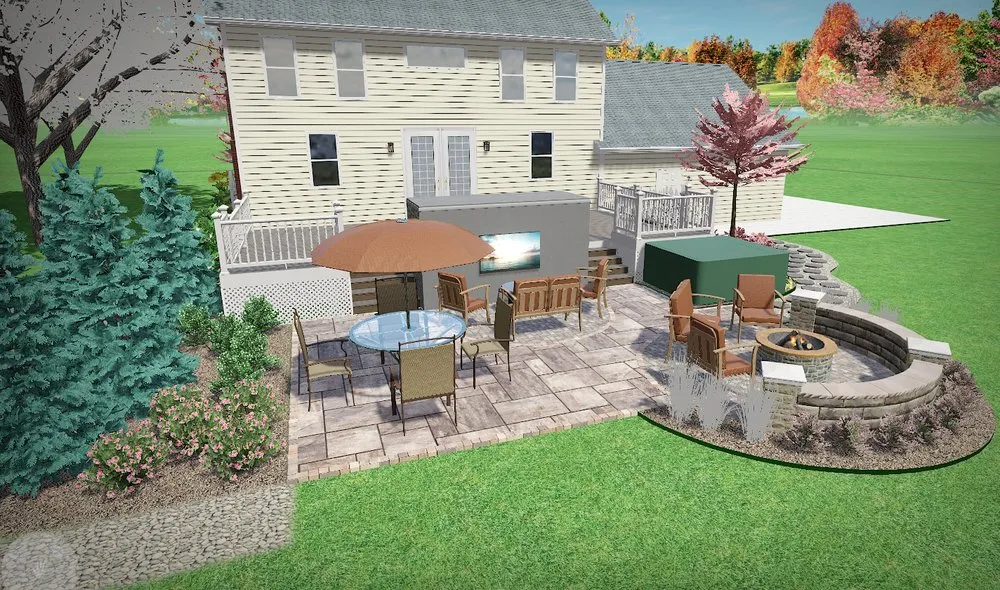 Trusted lawn care service for outdoor upgrades in Valley City, OH by Green Valley Landscapes