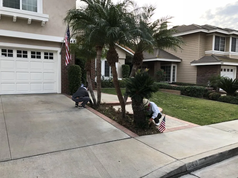 Trusted landscape design for homes across Orange, CA - Green Valley Landscaping & Maintenance