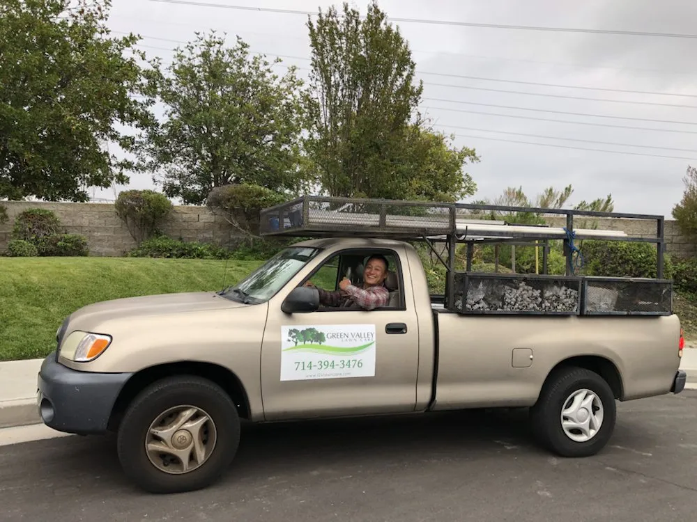 Affordable lawn mowing service in Orange, CA by Green Valley Landscaping & Maintenance