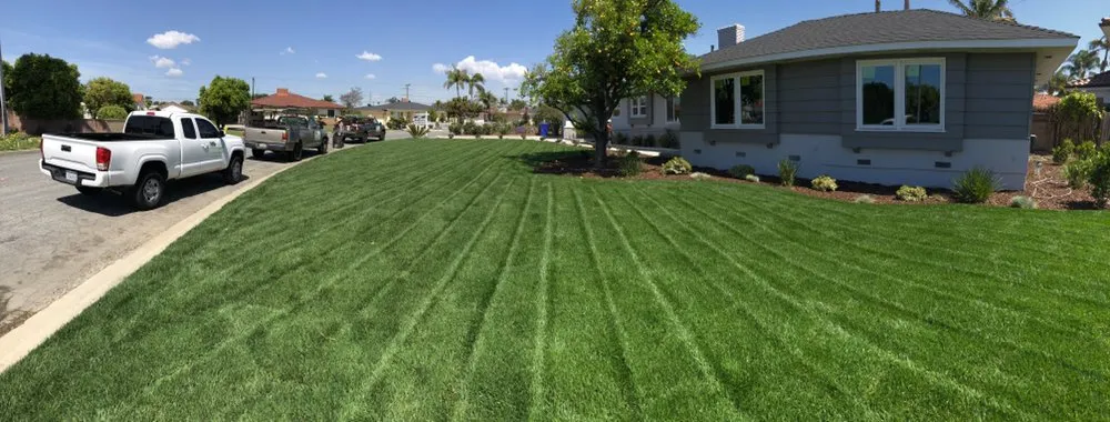 Reliable landscape installation experts serving Orange, CA - Green Valley Landscaping & Maintenance
