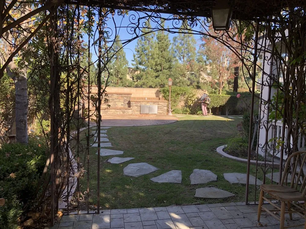 Custom landscape design for residential properties in Orange, CA by Green Valley Landscaping & Maintenance
