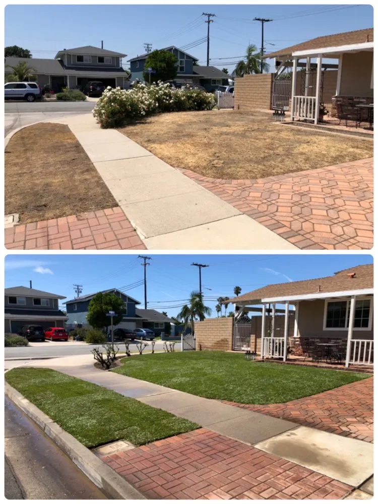 Professional landscaping services in Orange, CA by Green Valley Landscaping & Maintenance
