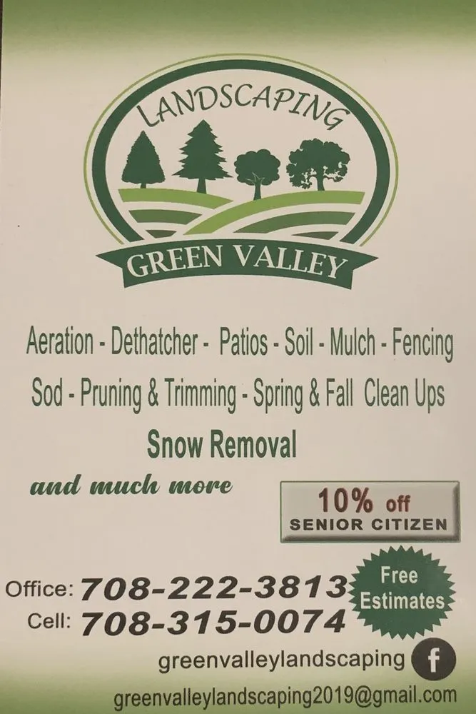 Local yard cleanup service for homes across Cicero, IL - Green Valley Landscaping Co.