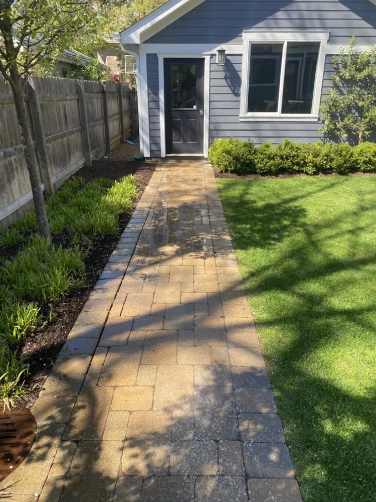 Top-rated yard cleanup service for homes across Harvard, IL - Green Valley Landscaping