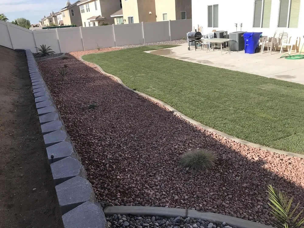 Top-rated lawn care service in Hesperia, CA - Green Valley Landscaping