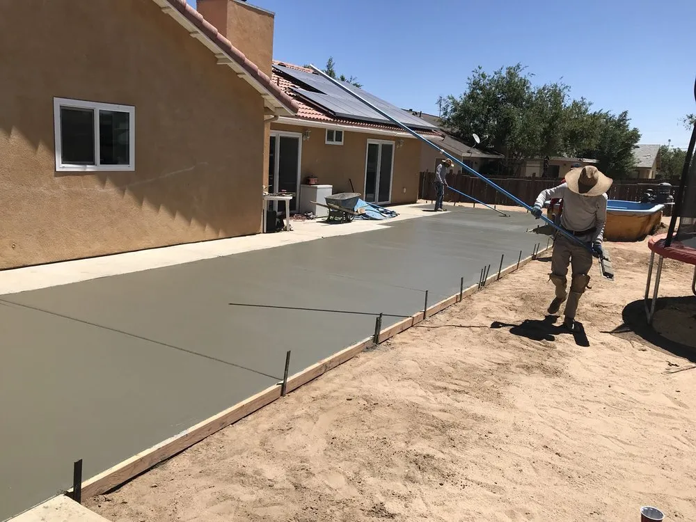 Professional outdoor landscaping in Hesperia, CA - Green Valley Landscaping