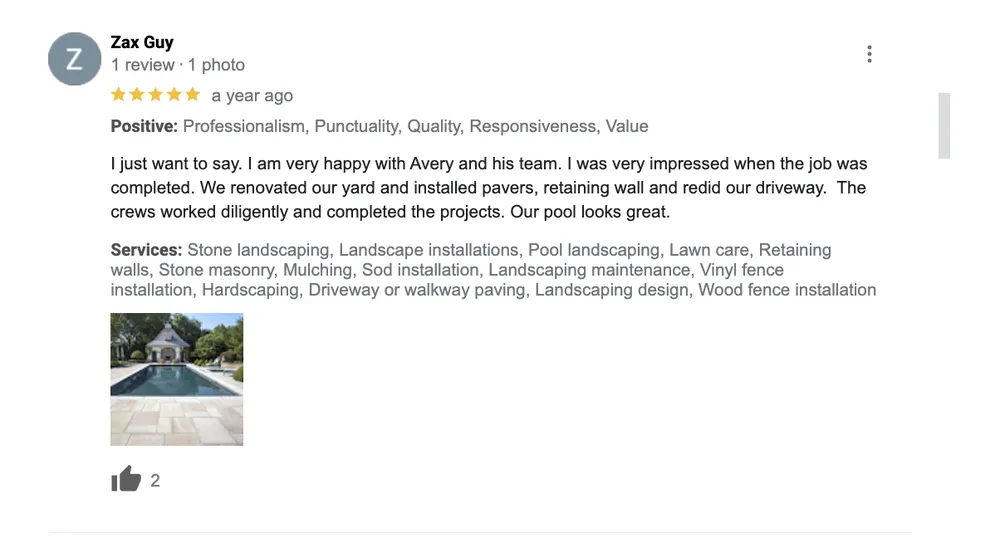 Top-rated yard cleanup service in Kingston, NY - Green Valley Landscaping