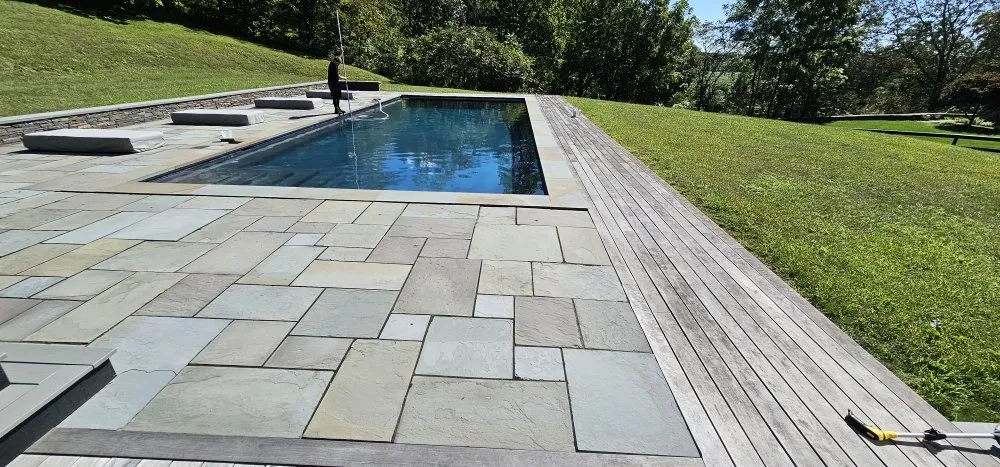 Professional outdoor landscaping for outdoor upgrades across Kingston, NY - Green Valley Landscaping