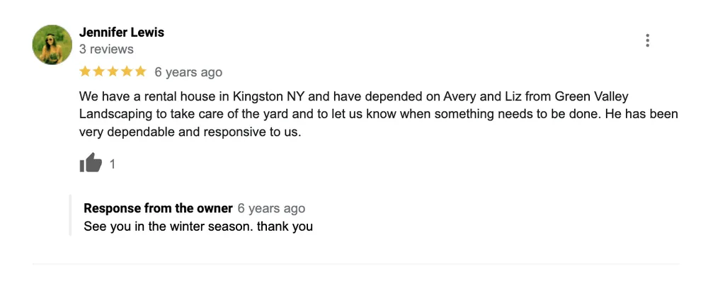 Top-rated residential landscaping in Kingston, NY by Green Valley Landscaping