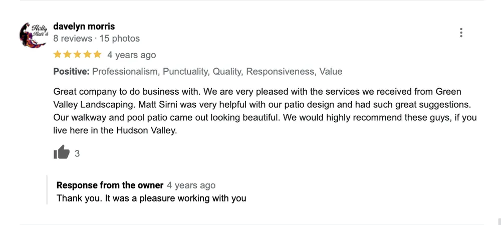 Expert yard cleanup service near you in Kingston, NY by Green Valley Landscaping