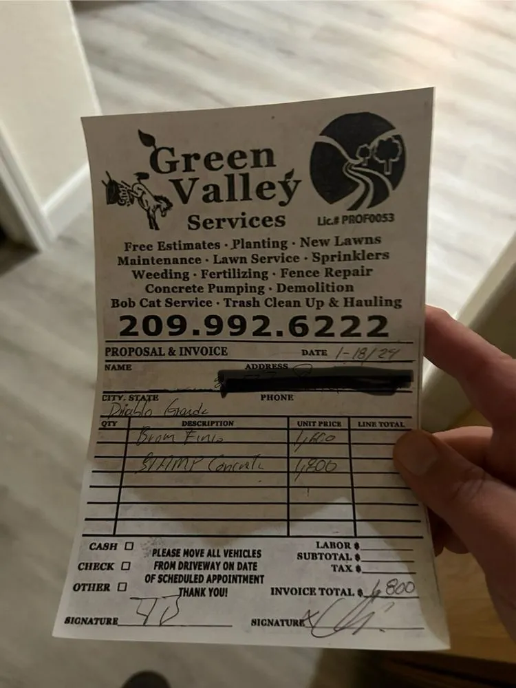 Local landscaping services for residential properties across Modesto, CA - Green Valley Landscaping