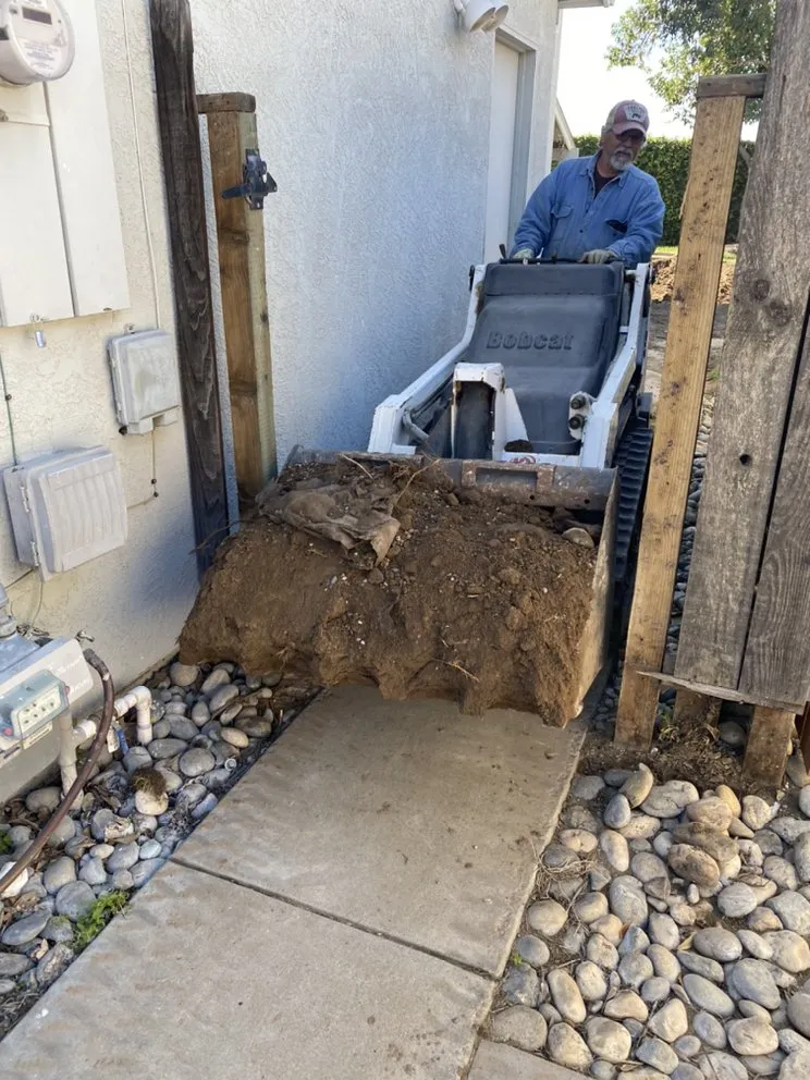 Trusted outdoor landscaping with custom design in Modesto, CA by Green Valley Landscaping