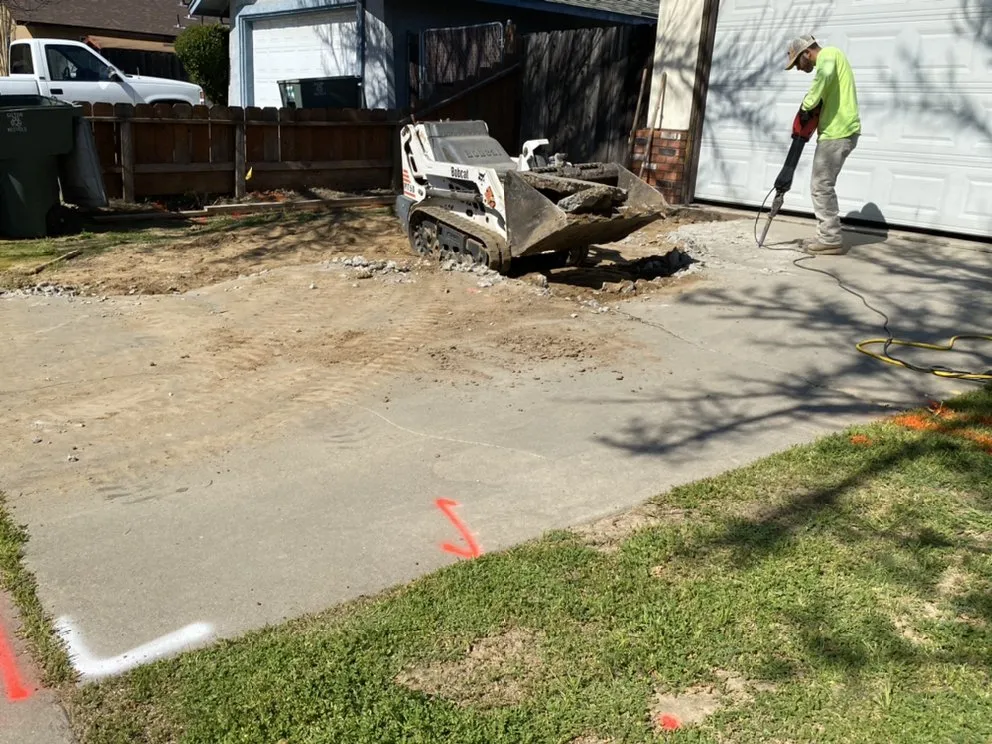 Expert landscape installation in Modesto, CA - Green Valley Landscaping